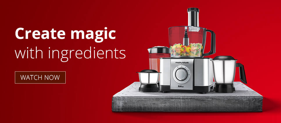Create magic with ingredients